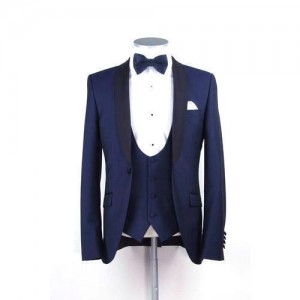 navy dinner suit