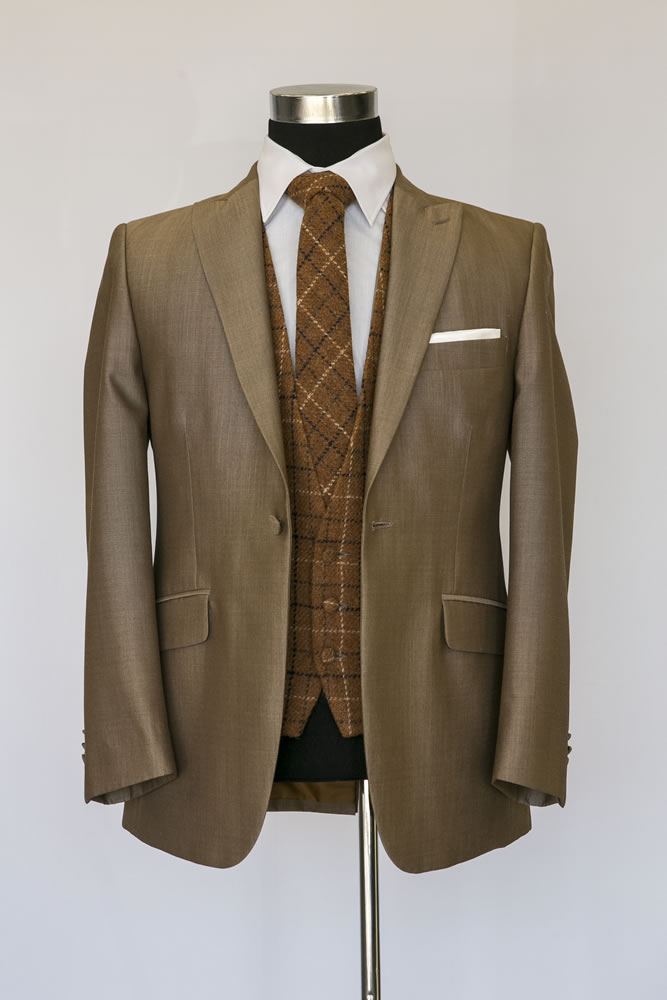 Beige Lounge Suit