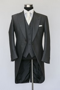 Charcoal Grey Morning Suit