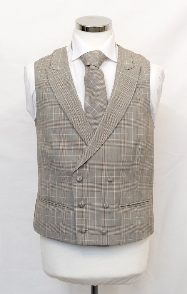 db brown prince of wales waistcoat